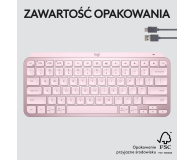 LOGITECH LOGITECH Klawiatura MX Keys Mini rózowa 920-010500 - 680464 - zdjęcie 16